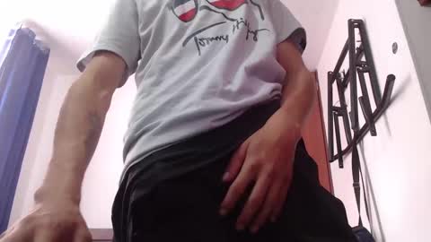 Snapshot of fvckhorneyguy chatting on March 2025 03:18:02 PM andrew online show from March 2025 03:18:02 PM