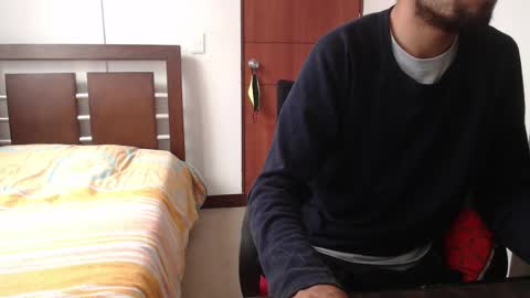 Snapshot of fvckhorneyguy chatting on March 2025 10:07:02 PM andrew online show from March 2025 10:07:02 PM