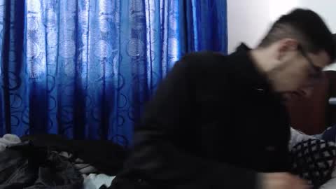 Snapshot of fvckhorneyguy chatting on October 2025 12:50:01 PM andrew online show from October 2025 12:50:01 PM