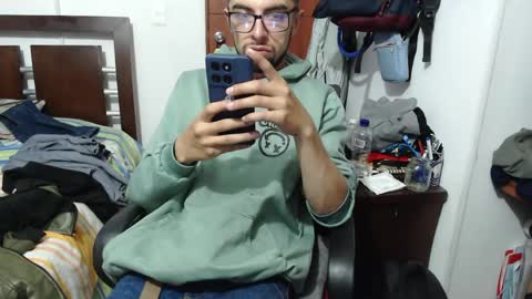 Snapshot of fvckhorneyguy chatting on May 2026 02:50:01 AM andrew online show from May 2026 02:50:01 AM