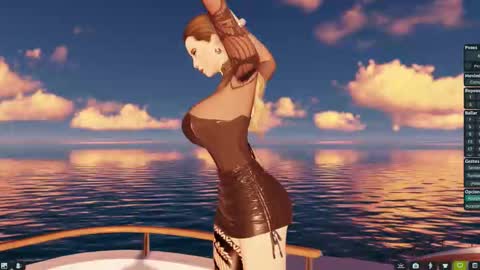 GABBI online show from November 2025 02:34:01 AM