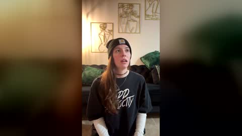 Gabbi Von Tate online show from March 2026 11:55:02 PM