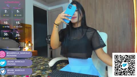 Snapshot of gabi_marcillo chatting on January 2025 03:04:02 AM Gabriella Marcillo online show from January 2025 03:04:02 AM