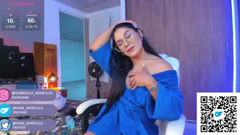 Snapshot of gabi_marcillo chatting on January 2025 05:10:01 AM Gabriella Marcillo online show from January 2025 05:10:01 AM