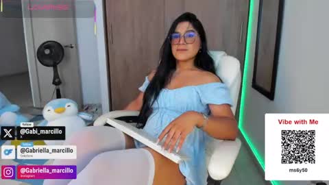 Snapshot of gabi_marcillo chatting on June 2026 10:01:02 PM Gabriella Marcillo online show from June 2026 10:01:02 PM