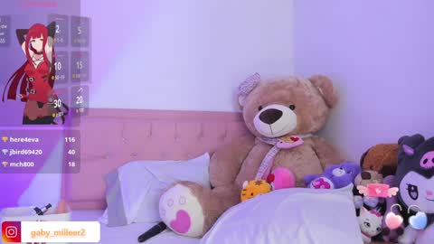 Snapshot of gabriela_miller2 chatting on February 2025 05:53:01 AM Gaby online show from February 2025 05:53:01 AM