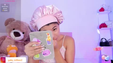 Snapshot of gabriela_miller2 chatting on February 2025 05:58:01 AM Gaby online show from February 2025 05:58:01 AM