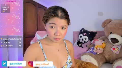 Snapshot of gabriela_miller2 chatting on February 2025 06:47:02 AM Gaby online show from February 2025 06:47:02 AM