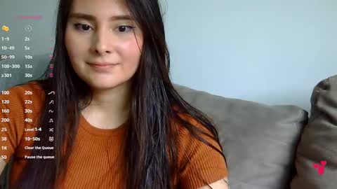 Snapshot of gabriela_miller_2 chatting on December 2024 02:54:01 PM Gabriela Miller online show from December 2024 02:54:01 PM