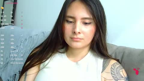 Snapshot of gabriela_miller_2 chatting on January 2025 02:35:02 PM Gabriela Miller online show from January 2025 02:35:02 PM