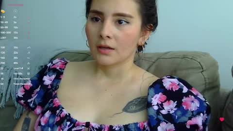 Snapshot of gabriela_miller_2 chatting on January 2025 03:24:01 PM Gabriela Miller online show from January 2025 03:24:01 PM