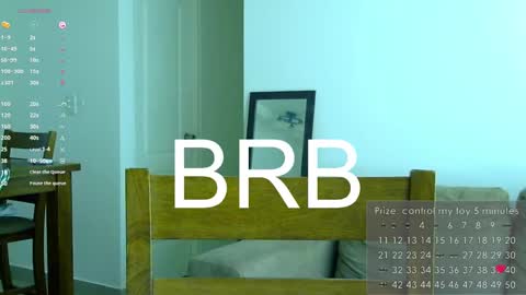 Snapshot of gabriela_miller_2 chatting on February 2025 05:52:02 PM Gabriela Miller online show from February 2025 05:52:02 PM