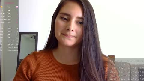 Snapshot of gabriela_miller_2 chatting on March 2025 06:30:01 PM Gabriela Miller online show from March 2025 06:30:01 PM