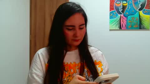 Snapshot of gabriela_miller_2 chatting on October 2025 03:10:01 PM Gabriela Miller online show from October 2025 03:10:01 PM