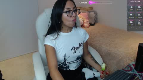 Snapshot of gabriela_morales01 chatting on January 2025 12:16:02 AM .  online show from January 2025 12:16:02 AM