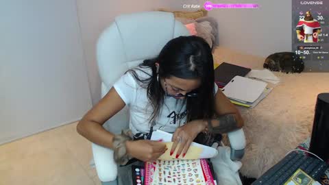 Snapshot of gabriela_morales01 chatting on January 2025 03:20:02 AM .  online show from January 2025 03:20:02 AM
