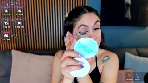 Snapshot of gaby__ferrer_ chatting on November 2025 03:01:02 PM GABY online show from November 2025 03:01:02 PM