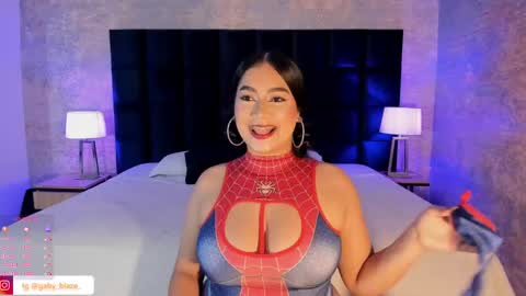 Snapshot of gaby_blaze chatting on March 2025 08:53:01 PM Gaby Blaze online show from March 2025 08:53:01 PM