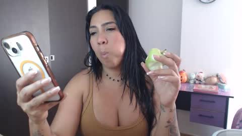 Snapshot of gaby_bluexx chatting on May 2026 03:28:01 PM Gaby Blue online show from May 2026 03:28:01 PM