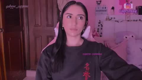 gabyye capprins online show from February 2026 12:29:02 AM