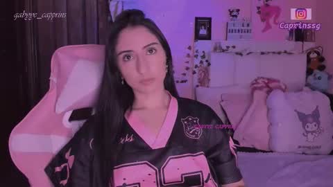 gabyye capprins online show from February 2026 01:37:01 AM