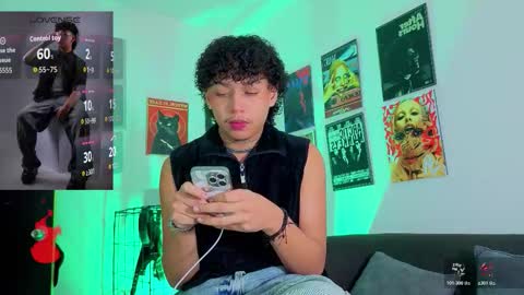 Gael Conner online show from November 2025 02:22:01 AM