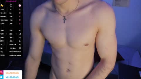 GaelVilla online show from January 2025 06:02:01 PM