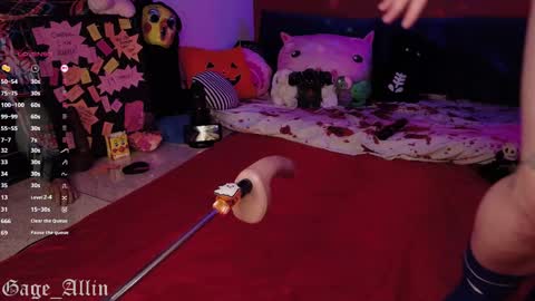 Snapshot of gage_allin chatting on October 2025 11:54:02 PM Gage Allin AKA Alpha Pussy online show from October 2025 11:54:02 PM