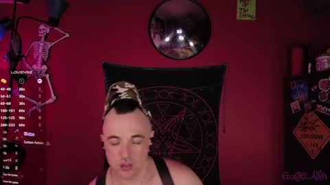Snapshot of gage_allin chatting on May 2026 03:47:01 AM Gage Allin AKA Alpha Pussy online show from May 2026 03:47:01 AM