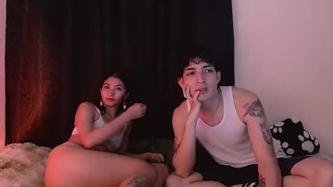 Gaia y Clayde online show from February 2026 09:16:02 PM