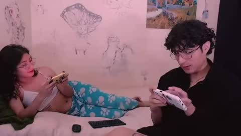 Gaia y Clayde online show from March 2026 10:05:02 PM