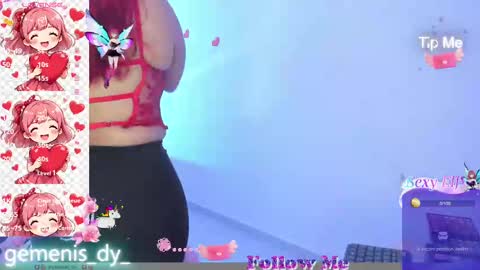 Snapshot of gemenis_dy_ chatting on February 2025 02:12:02 PM Geminis online show from February 2025 02:12:02 PM