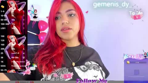 Snapshot of gemenis_dy_ chatting on February 2025 01:35:02 PM Geminis online show from February 2025 01:35:02 PM