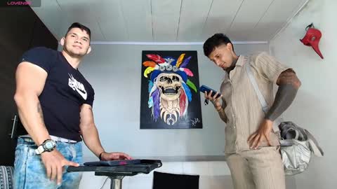 Snapshot of gendersonfit chatting on January 2025 08:57:02 PM gendersonfit online show from January 2025 08:57:02 PM