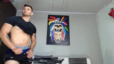 Snapshot of gendersonfit chatting on January 2025 08:22:01 PM gendersonfit online show from January 2025 08:22:01 PM