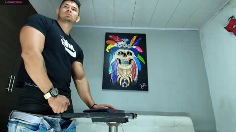 Snapshot of gendersonfit chatting on January 2025 01:24:02 PM gendersonfit online show from January 2025 01:24:02 PM