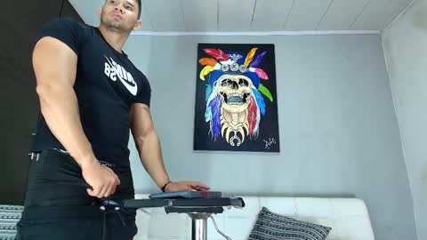 Snapshot of gendersonfit chatting on February 2025 02:12:01 PM gendersonfit online show from February 2025 02:12:01 PM