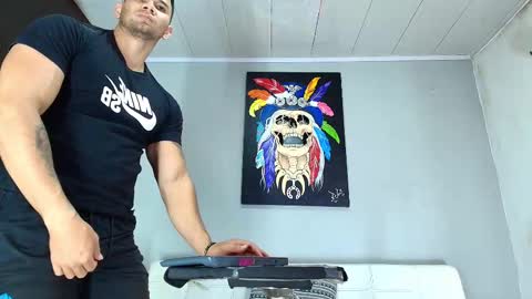 Snapshot of gendersonfit chatting on February 2025 05:16:02 PM gendersonfit online show from February 2025 05:16:02 PM