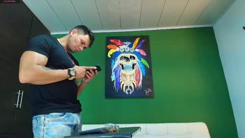 Snapshot of gendersonfit chatting on October 2025 09:34:02 PM gendersonfit online show from October 2025 09:34:02 PM