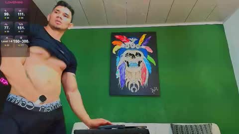 Snapshot of gendersonfit chatting on October 2025 09:27:01 PM gendersonfit online show from October 2025 09:27:01 PM