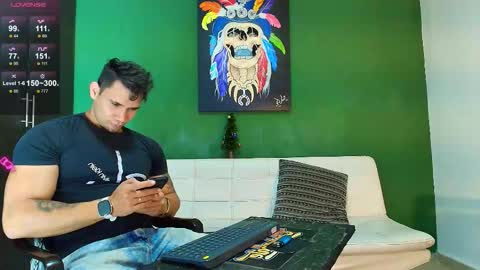 Snapshot of gendersonfit chatting on November 2025 10:32:01 PM gendersonfit online show from November 2025 10:32:01 PM