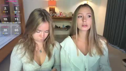 Mary  Blonde and Kira brunette online show from August 2026 04:25:01 AM