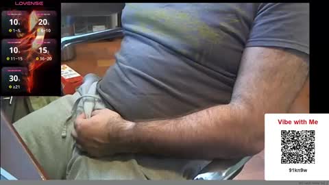 Snapshot of geronimo_431 chatting on February 2025 07:10:02 PM Daddy Jokes online show from February 2025 07:10:02 PM