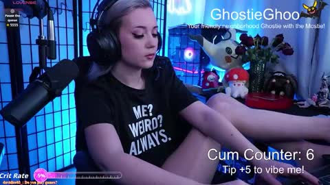 Ghostie online show from February 2026 01:16:02 AM