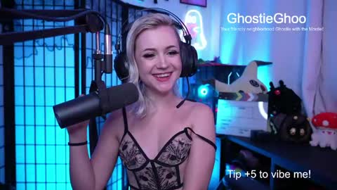 Ghostie online show from May 2026 11:56:01 PM