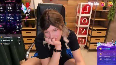 Sweety online show from February 2025 01:35:01 AM