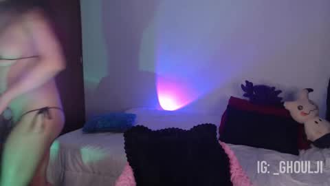 Snapshot of ghoulji chatting on February 2025 12:08:02 AM Annie Im going to be offline from 29nov to 3dec online show from February 2025 12:08:02 AM