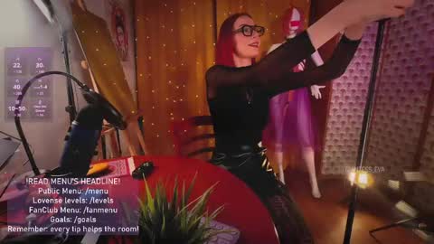 Snapshot of giantess_eva chatting on May 2026 06:13:01 PM Eva online show from May 2026 06:13:01 PM