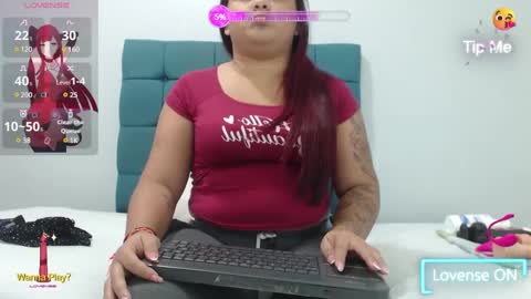 Gimena  online show from January 2025 11:53:01 AM