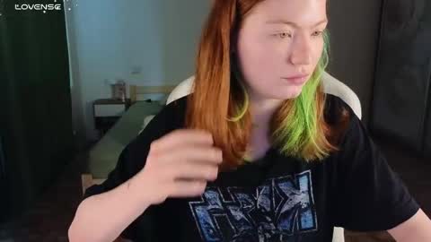 Snapshot of ginger__cute chatting on May 2026 09:38:01 AM I will be online from Thursday to Monday from 7am to 3pm Amsterdam time online show from May 2026 09:38:01 AM